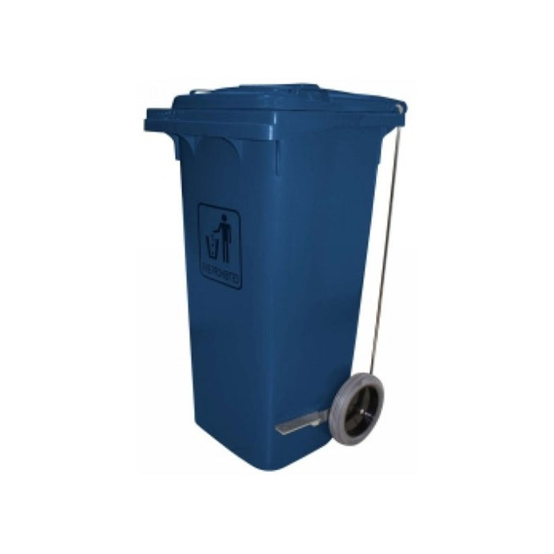 CleanLink Heavy Duty -vaunu -bin w/ jalkapoljin 240L