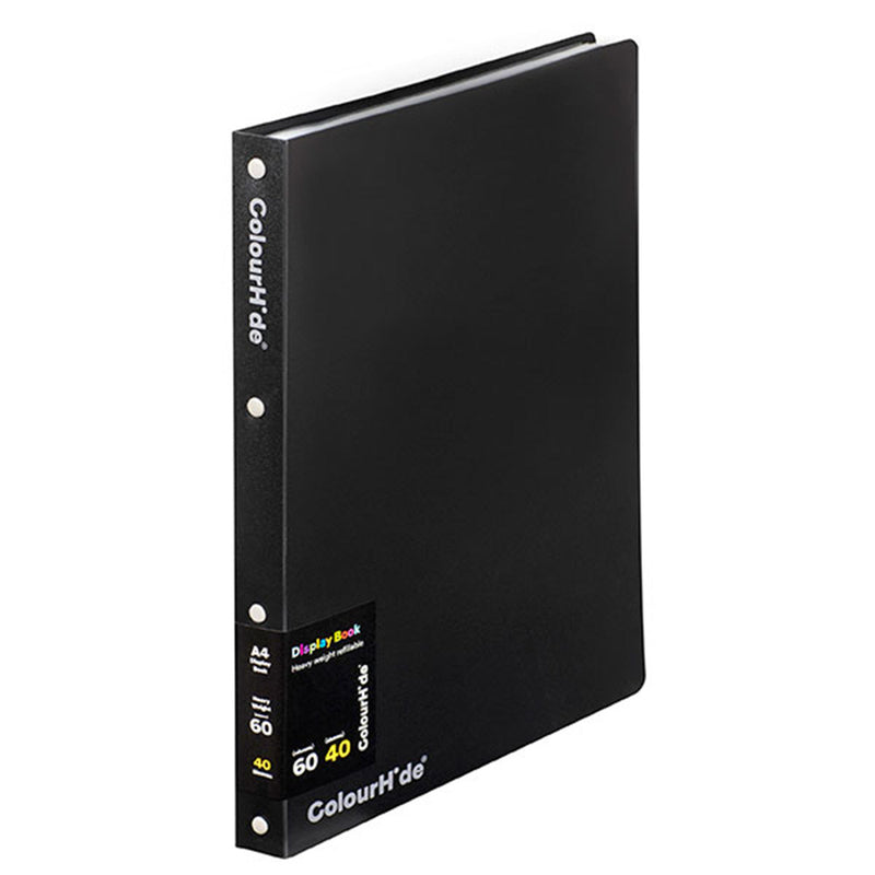 ColourHide A4 Refillable Display Book