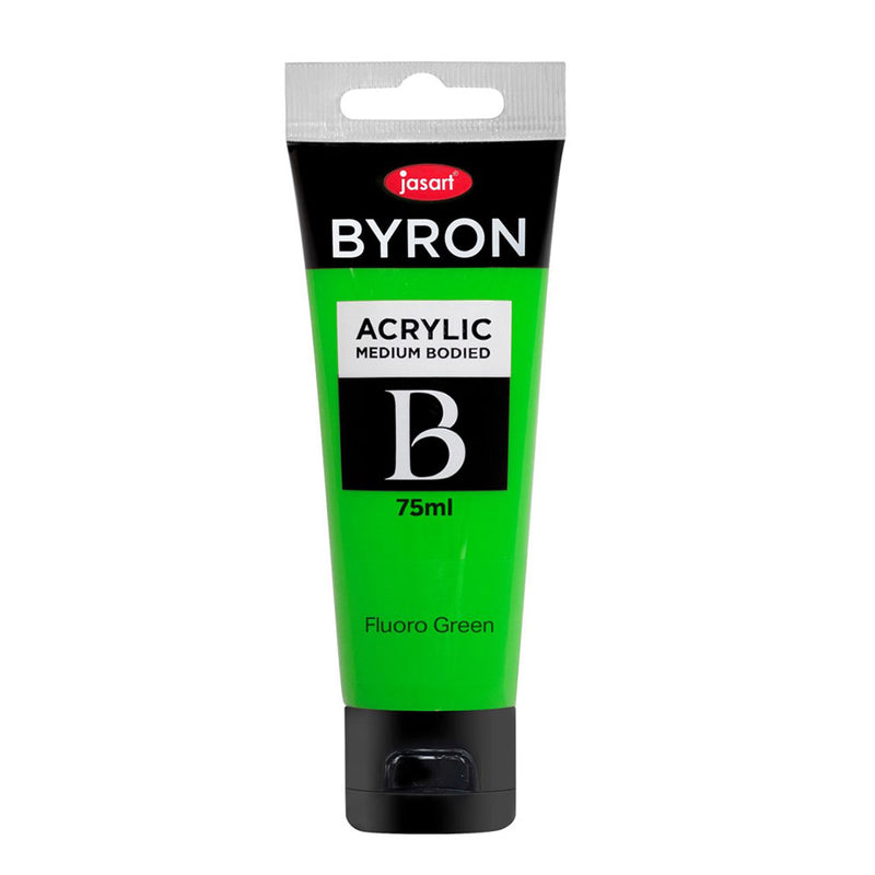 Jasart Byron Akryylimaali 75 ml (fluoro)