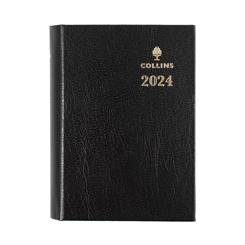 Collins Debden Sterling A7 DTP 2024 Diary w/ lyijykynä