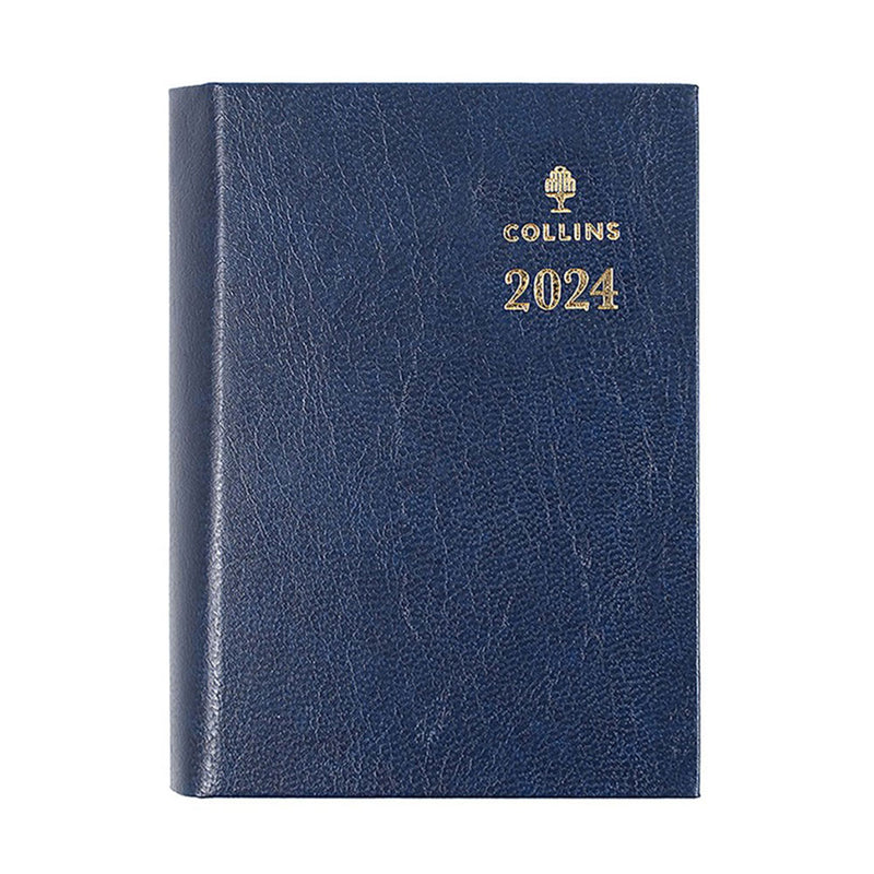 Collins Debden Sterling A7 DTP 2024 Diary w/ lyijykynä