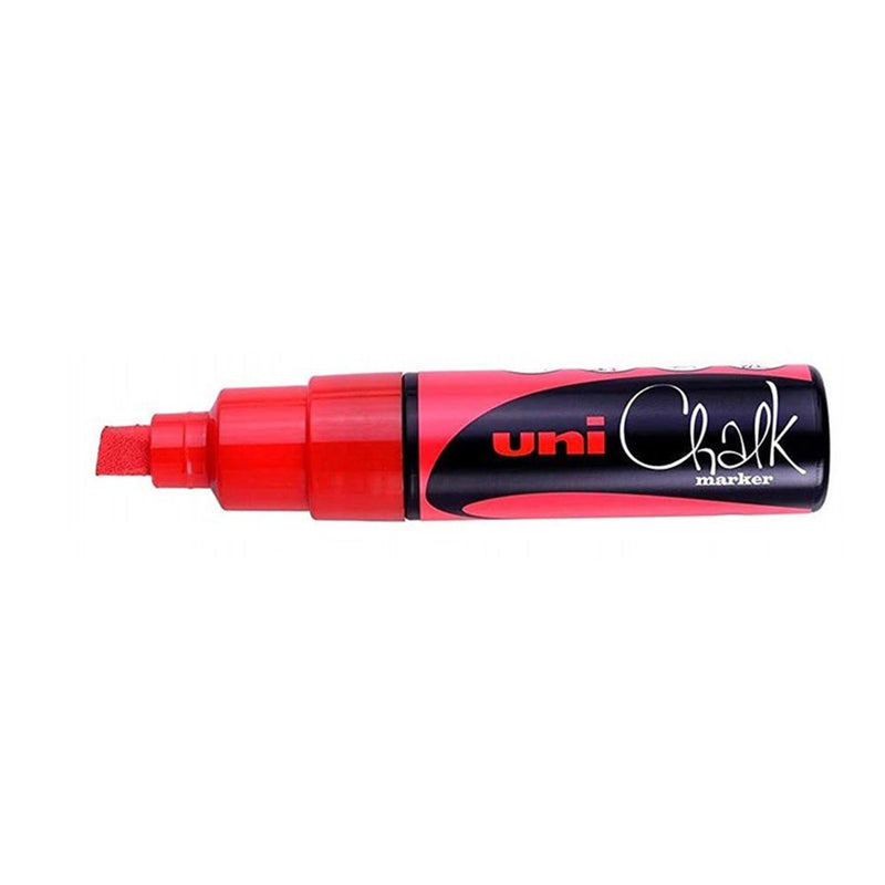 UNI-BALL 8 mm: n kärki PWE-8K Chalk Marker (metallinen)