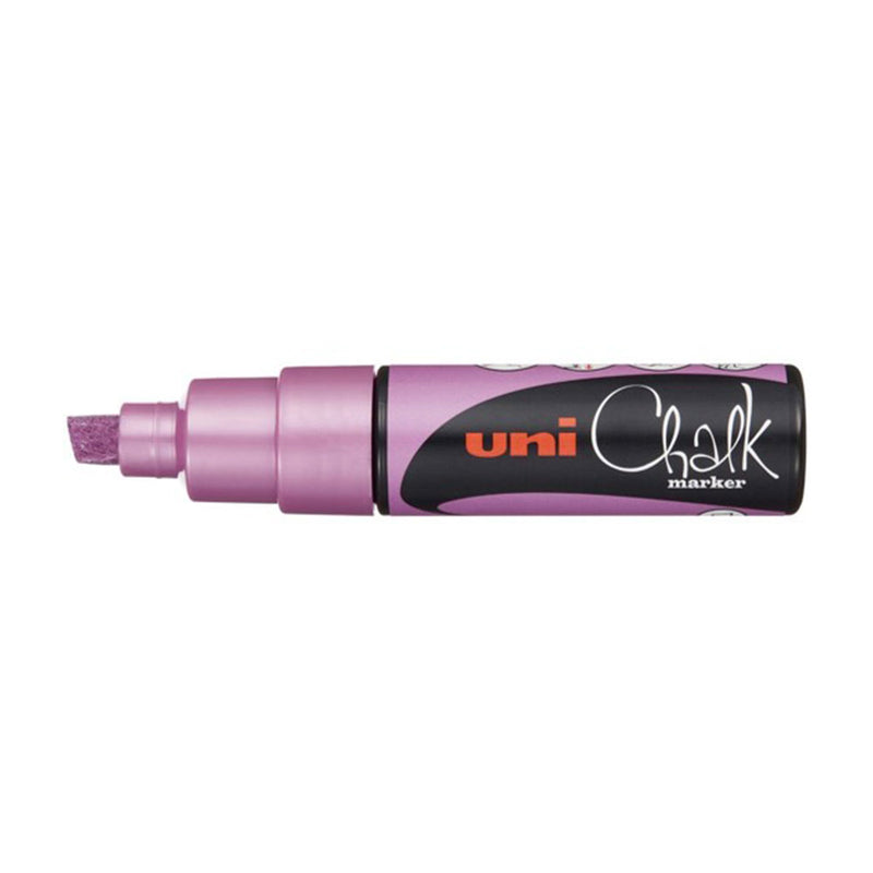 UNI-BALL 8 mm: n kärki PWE-8K Chalk Marker (metallinen)