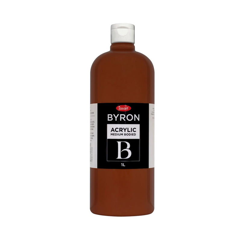 Jasart Byron Acrylfarbe 1L (Sienna)