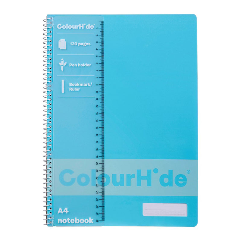 Colourhide A4 anteckningsbok 120pg