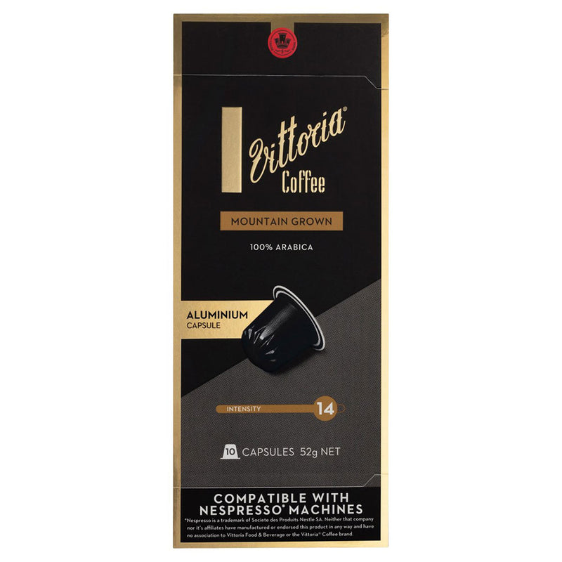 Vittoria Nespresso -yhteensopivat kahvikorkit 10