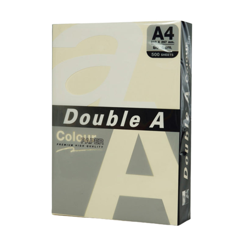 Dubbel A4 80GSM Pastell Color Copy Paper 500st