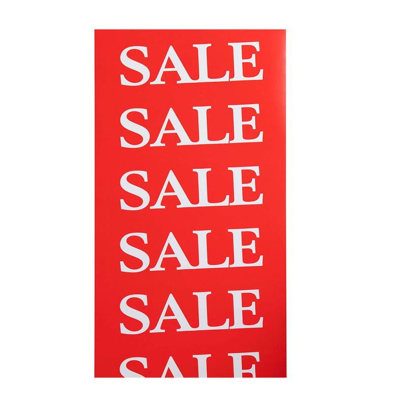 QuikStik Sale Vertical Banner Sign (30x100cm)