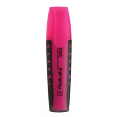 Stat Rubberised Grip Highlighter