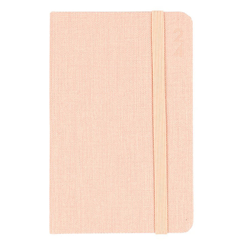 Designer texturerat tyg WTV 2024 Pocket Diary