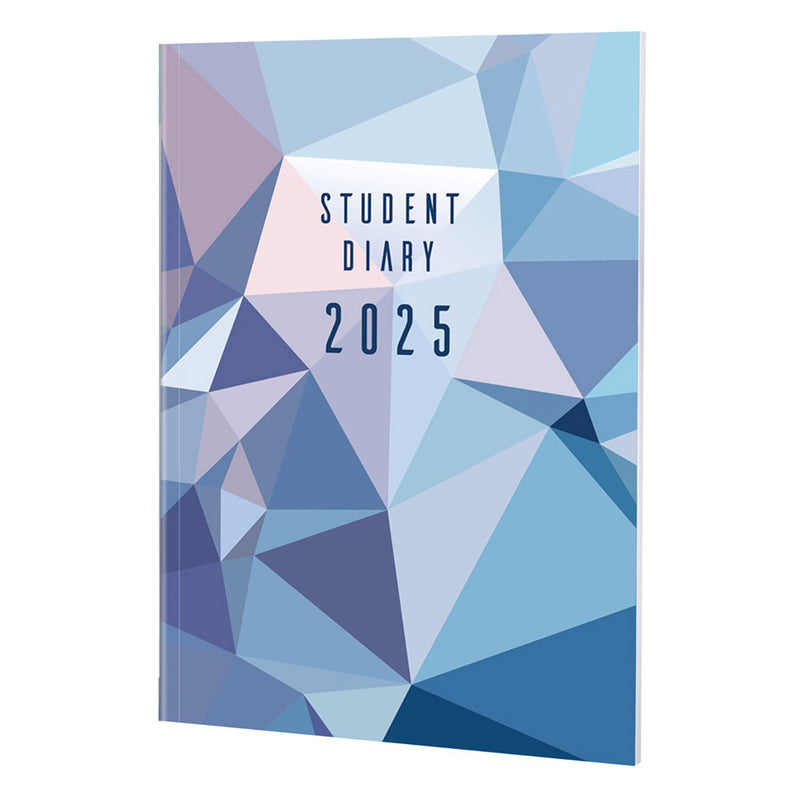 Collins Colplan Student Casebound WTV A5 2025 Diary