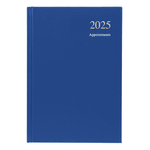 Collins Essential Appointment A5 1DTP 2025 Diary