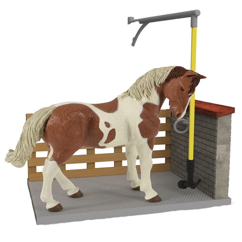 Papo Horse Figurine Box och accessoarer