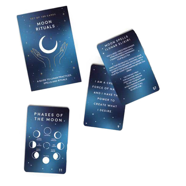 Moon Rituals Cards Set