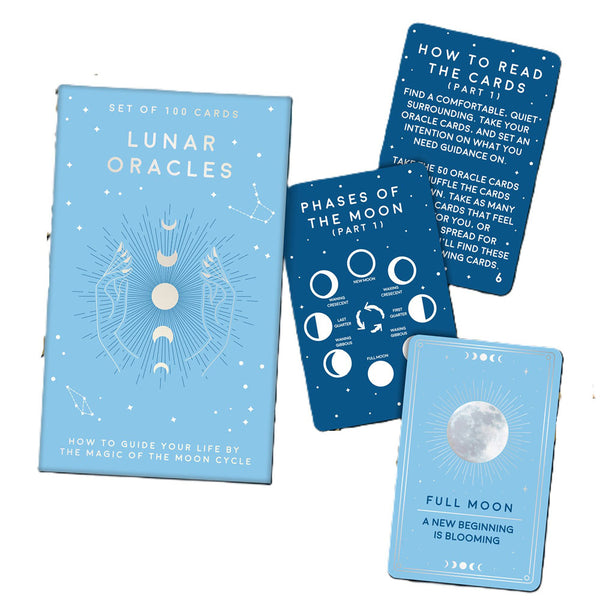 Lunar Oracles Cards