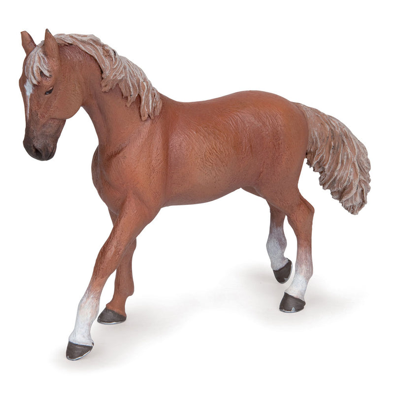 Papo Alezan English Thoroughbred Mare Figurine