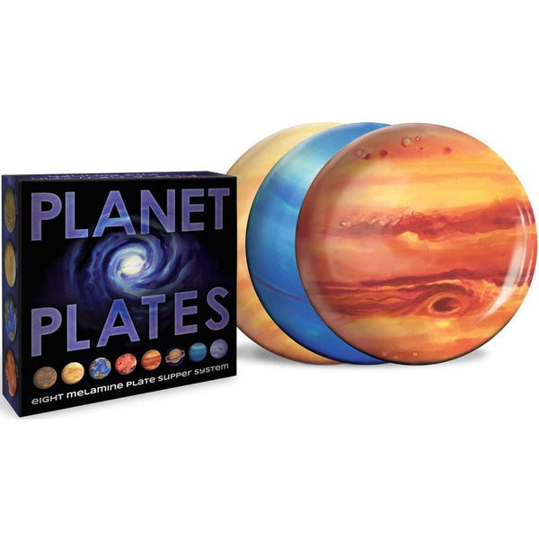 Planet Plates Set