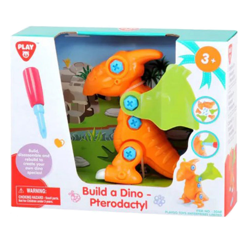 Playo build a Dino