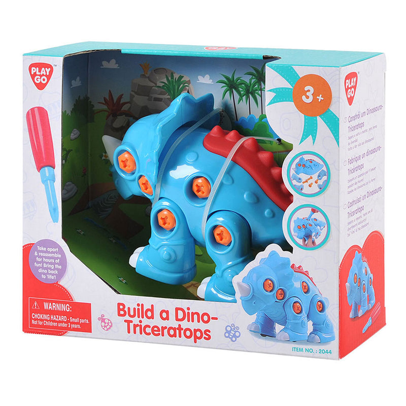 Playo build a Dino