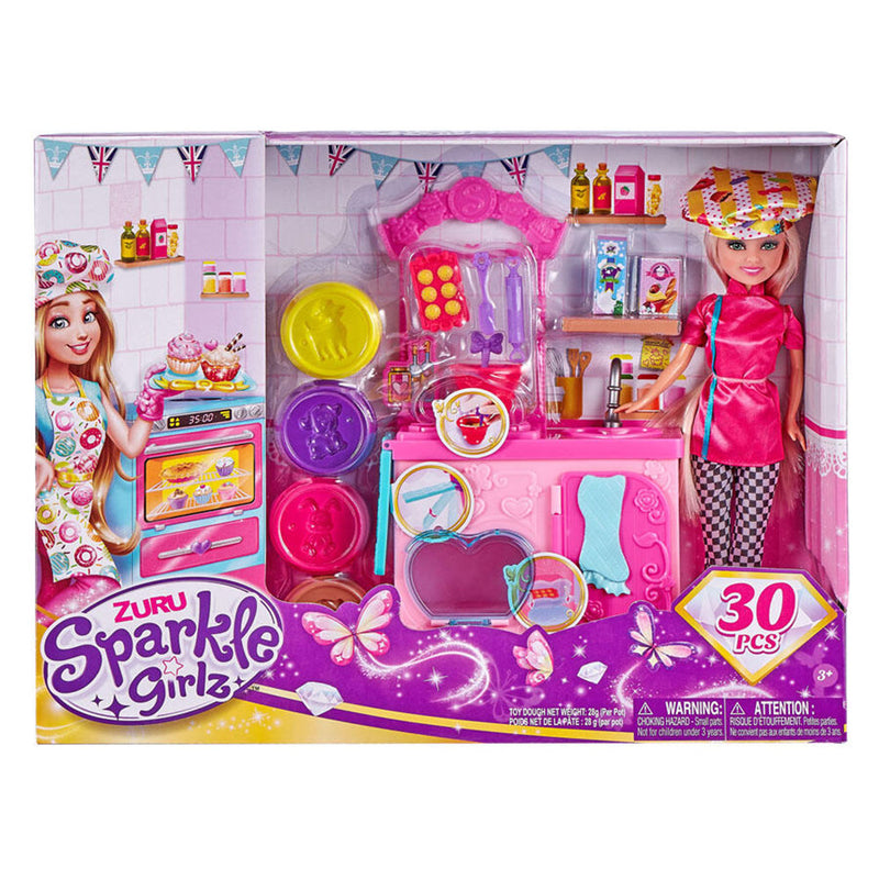 Sparkle Girlz Deluxe Spielset