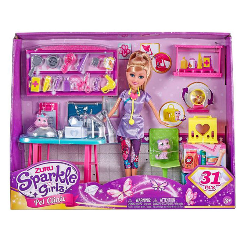 Sparkle Girlz Deluxe Spielset