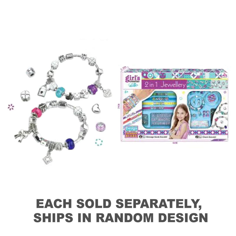 Girls Creator 2-in-1 Jewellery Set