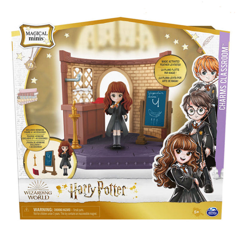 Harry Potter Magical Minin luokkahuone PlaySet