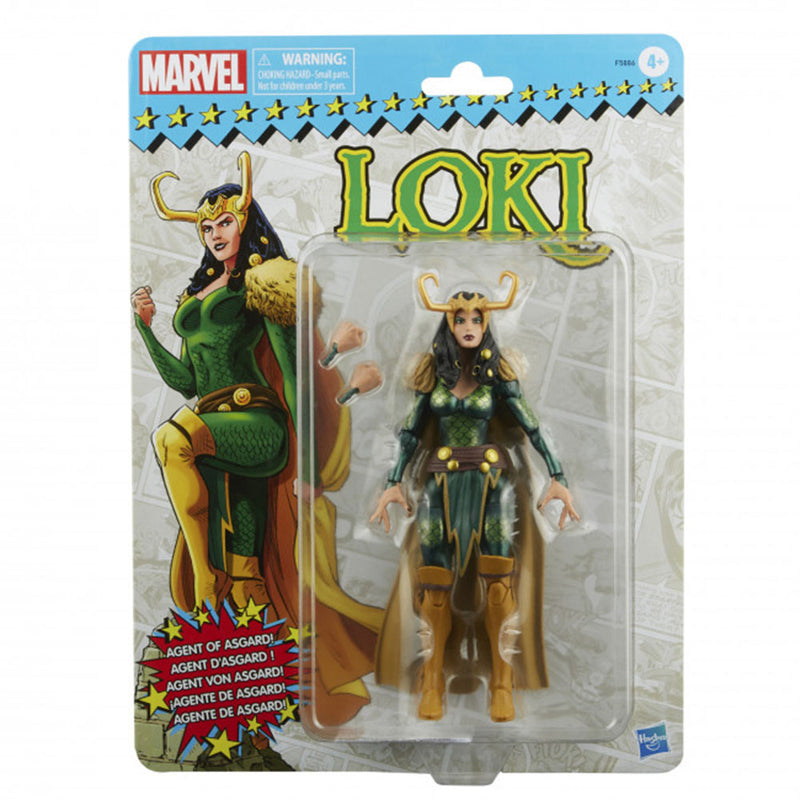 Marvel Loki Retro Collection -toimintahahmo