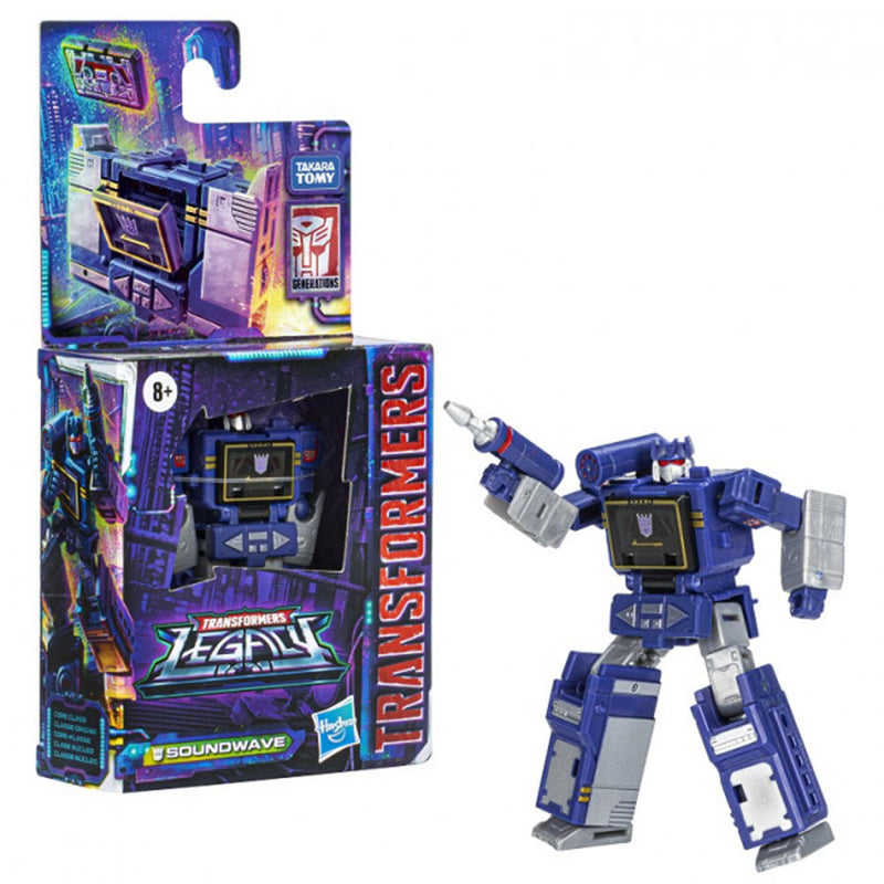 Transformers Legacy Core -luokan toimintahahmo