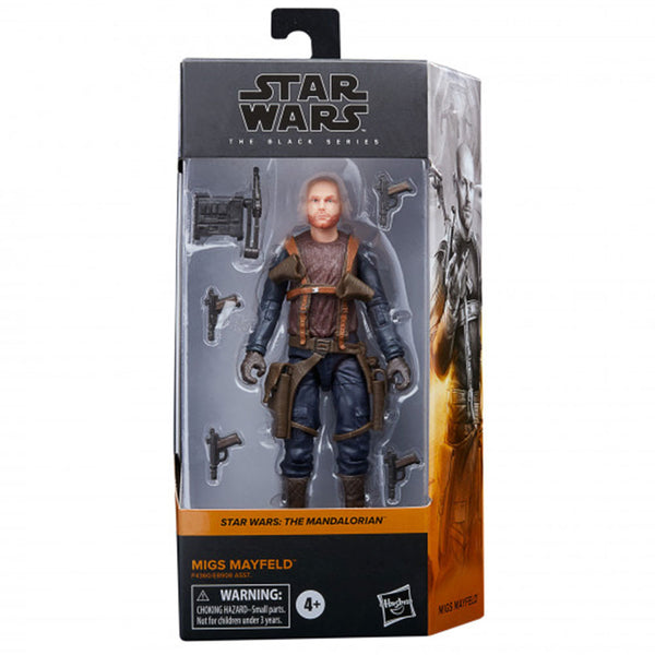 Star Wars TBS The Mandalorian Migs Mayfeld Action Figure