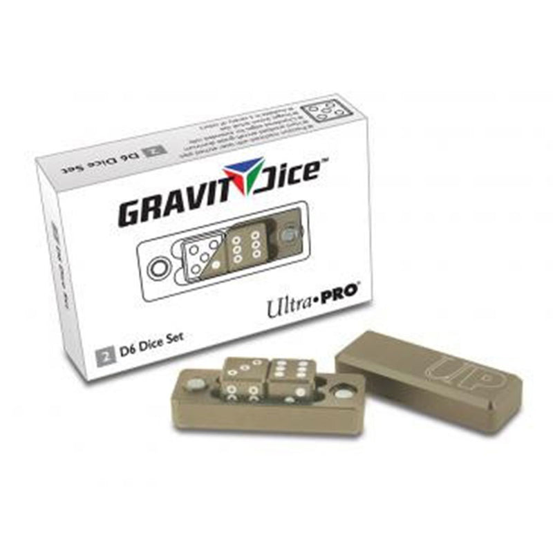 Ultra Pro Gravity Dice Precision 2X D6 -noppasarja