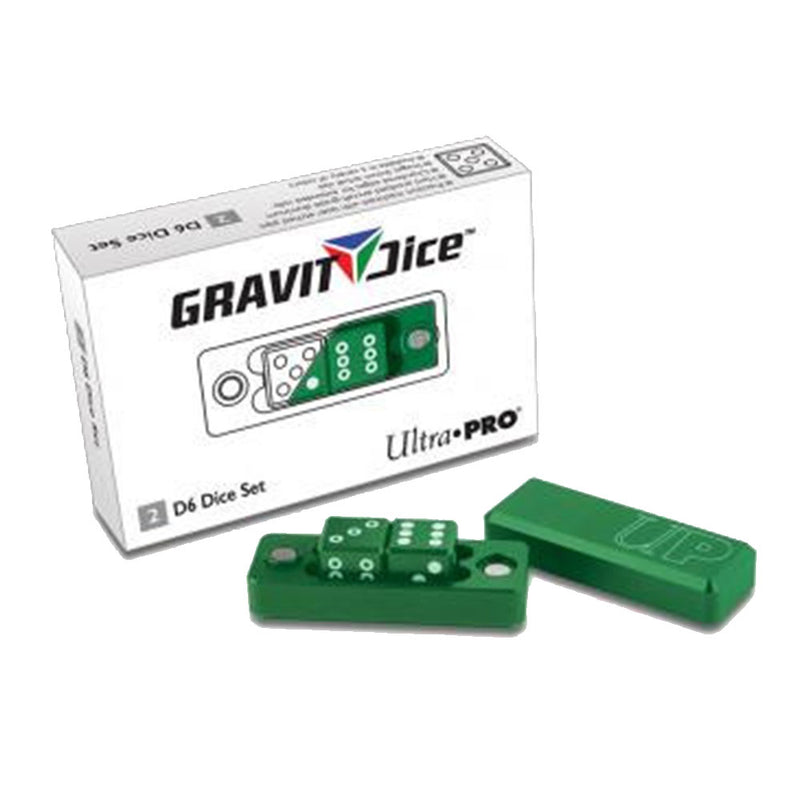 Ultra Pro Gravity Dice Precision 2X D6 -noppasarja