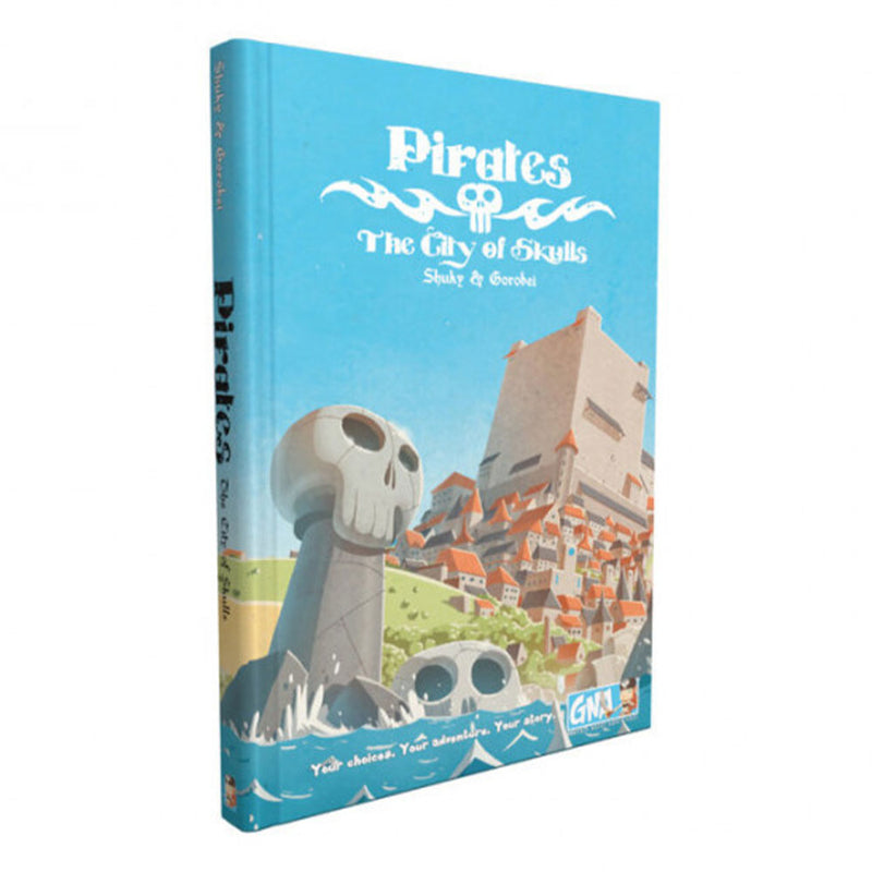 Graafinen romaani Adventures Pirates Book