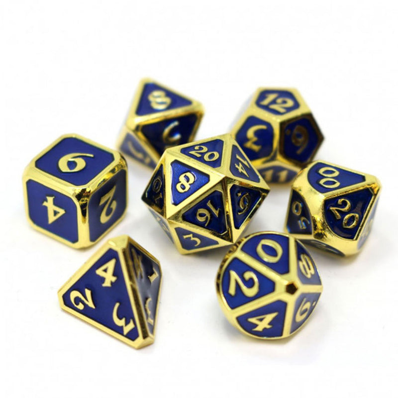 DHD Gold Mythica RPG Set 7st