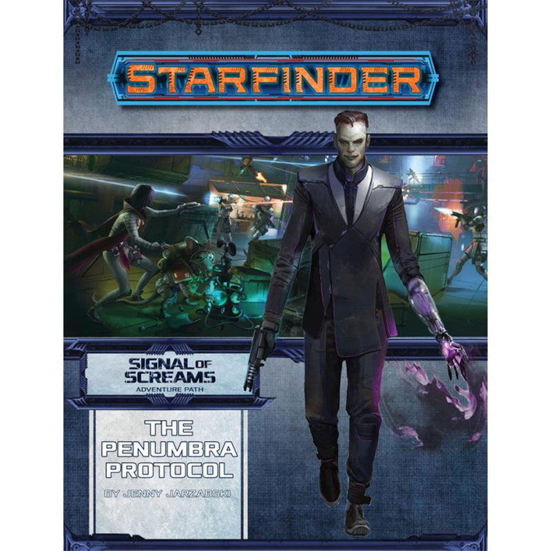 Starfinder -signaali Screams RPG