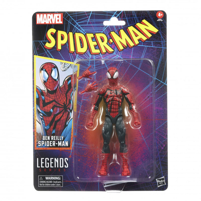 Marvel Legends Spiderman -toimintahahmo