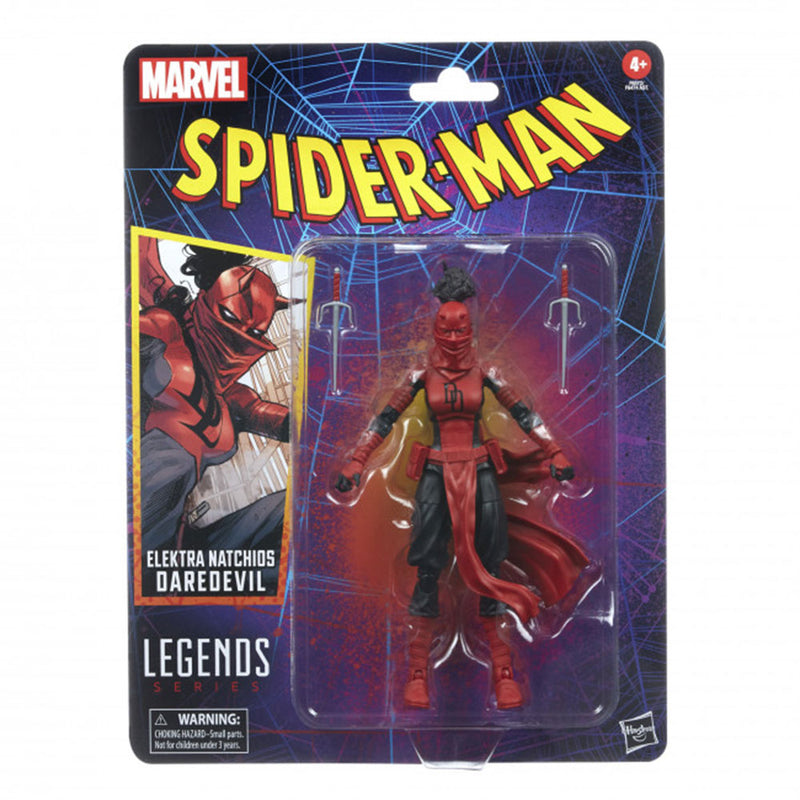 Marvel Legends Spiderman -toimintahahmo