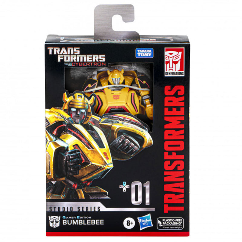 Transformers Studio -sarja Deluxe Gamer Edition