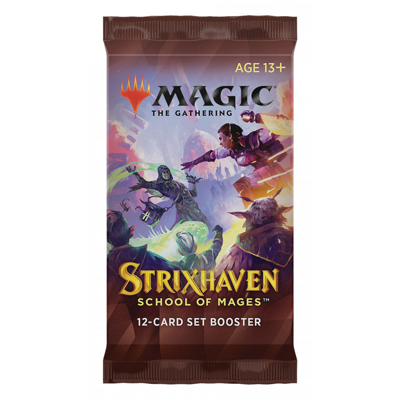 STRIXHAVEN MAGES -koulu