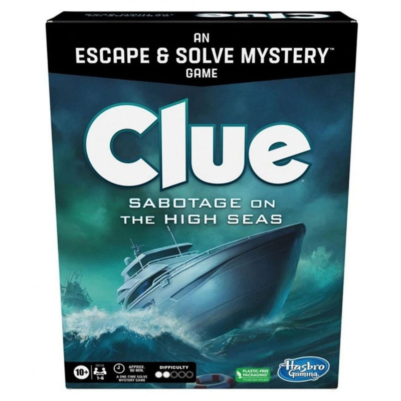 Clue Escape Board -peli