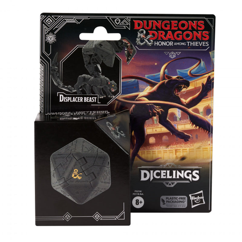  D&D Dicelings Figur „Honor Among Thieves“.