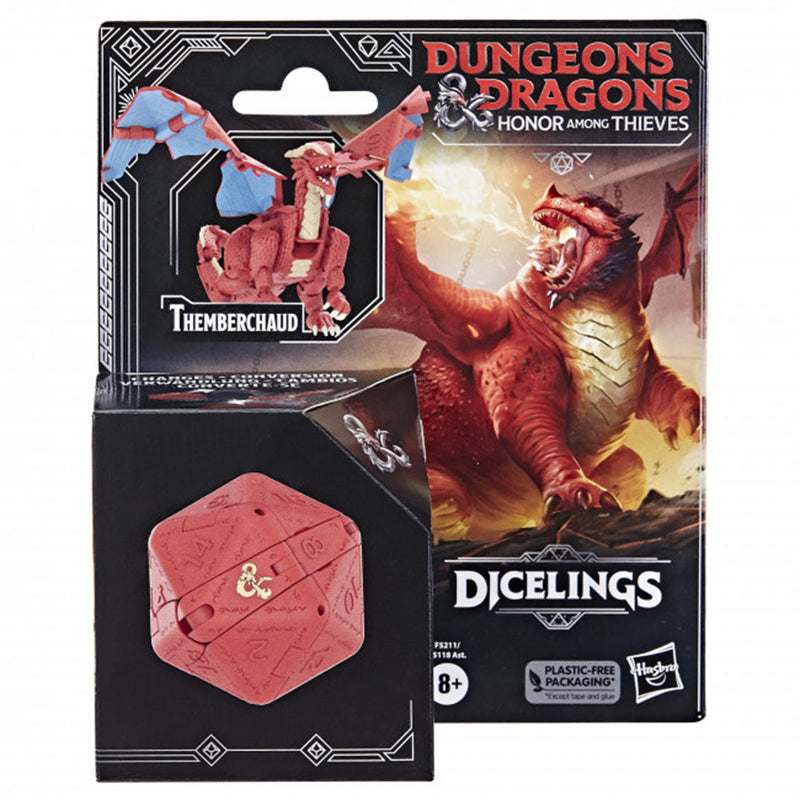 D & D Dicelings ära bland tjuvars figur