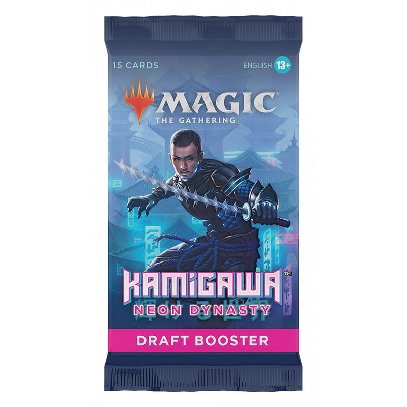 MTG Kamigawa Neon -dynastia Booster Pack