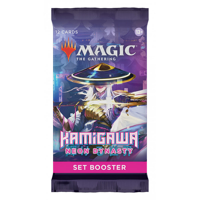 MTG Kamigawa Neon -dynastia Booster Pack