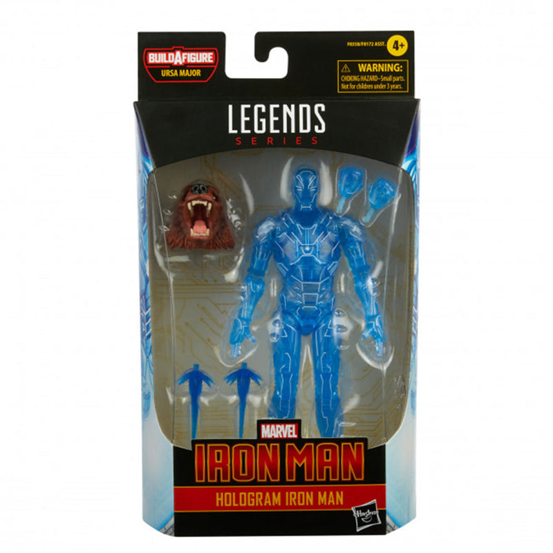 Marvel Legends -sarjan Iron Man Action Fight