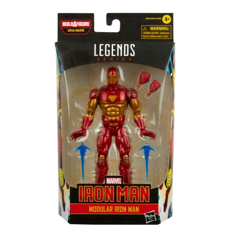 Marvel Legends -sarjan Iron Man Action Fight