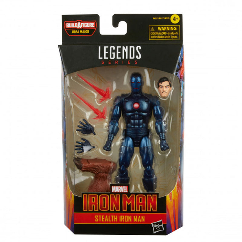 Marvel Legends -sarjan Iron Man Action Fight