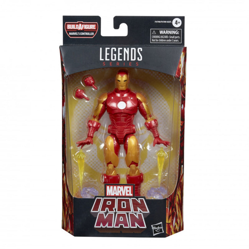 Marvel Legends -sarjan Iron Man Action Fight