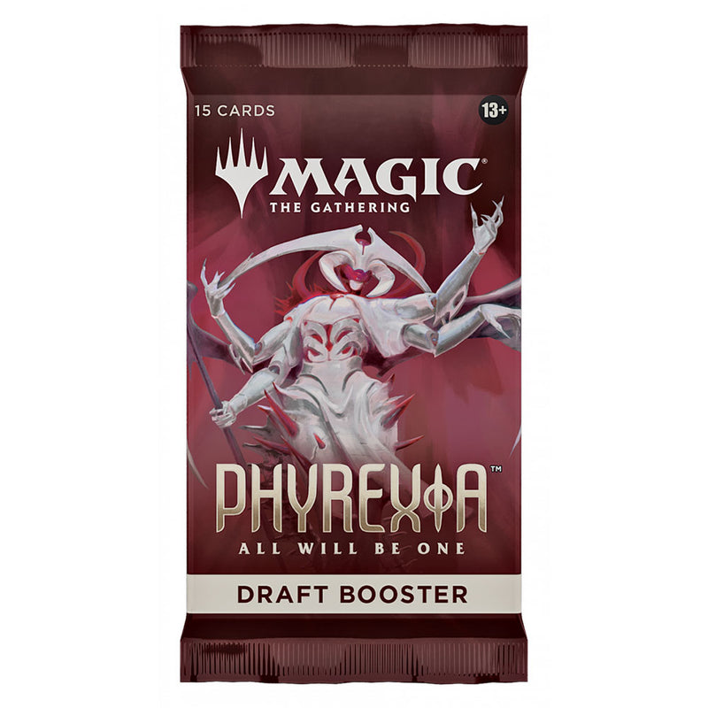 Mtg the phyrexia allt kommer att vara ett boosterpaket