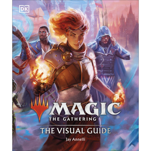 Magic The Gathering The Visual Guide (Hardcover)